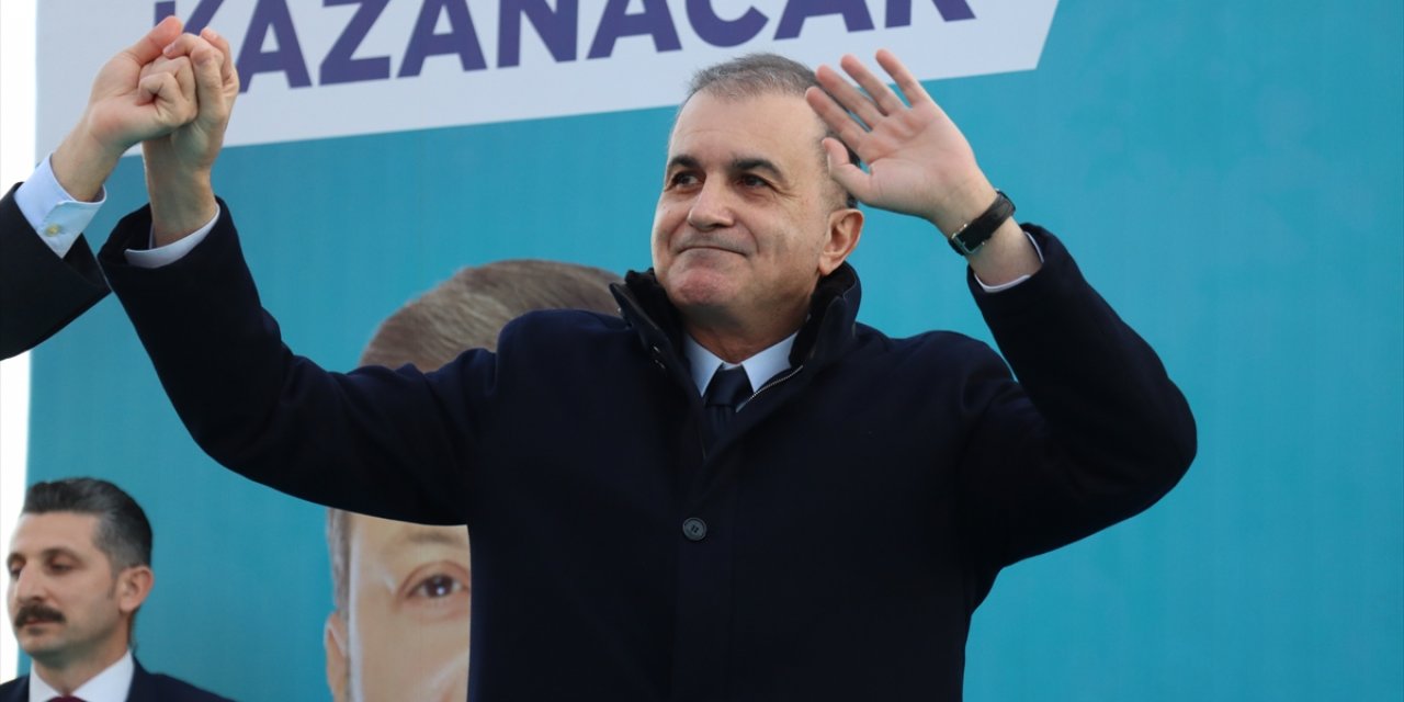 AK Parti Sözcüsü Ömer Çelik, Adana'da konuştu: