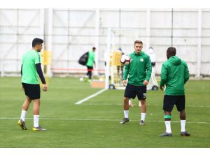 Konyaspor'da MKE Ankaragücü maçı hazırlıkları