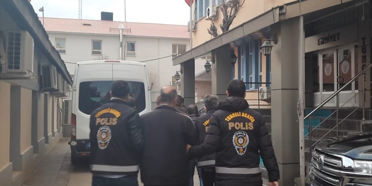 Tunceli'de vize dolandırıcılığı operasyonunda 3 zanlı tutuklandı
