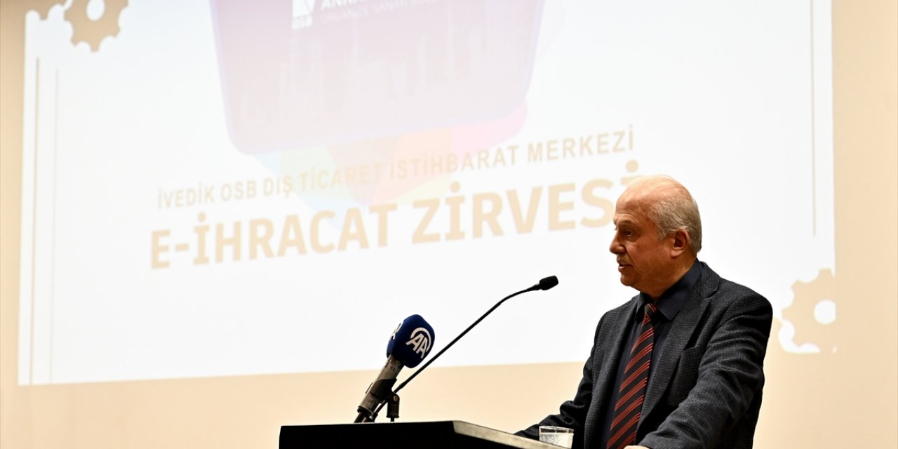 Teknopark Ankara'da "e-İhracat Zirvesi" düzenlendi
