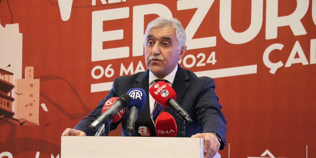 "Depreme Dirençli Kentsel Dönüşüm Erzurum Çalıştayı" düzenlendi