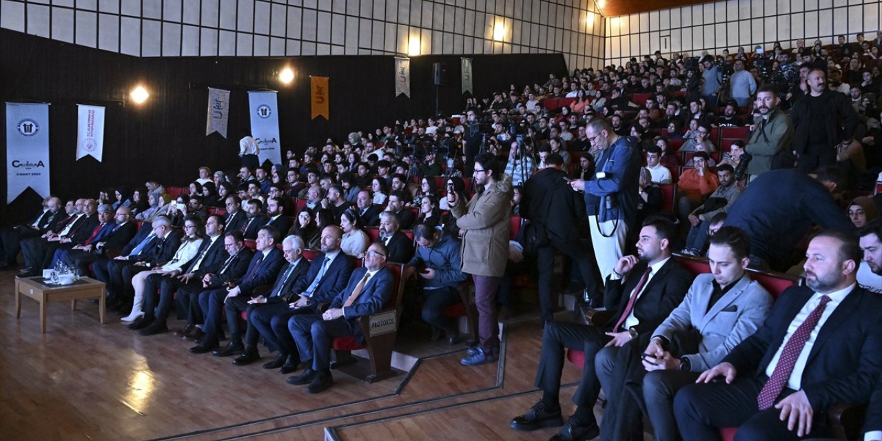 Gazi Üniversitesinde "U Fest Civil Ankara 2024" etkinliği düzenlendi