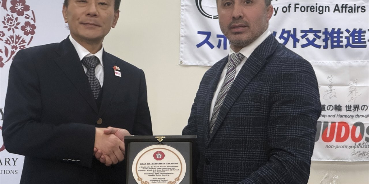 Kahramanmaraş'taki sporculara Japonya'dan judo kıyafeti desteği