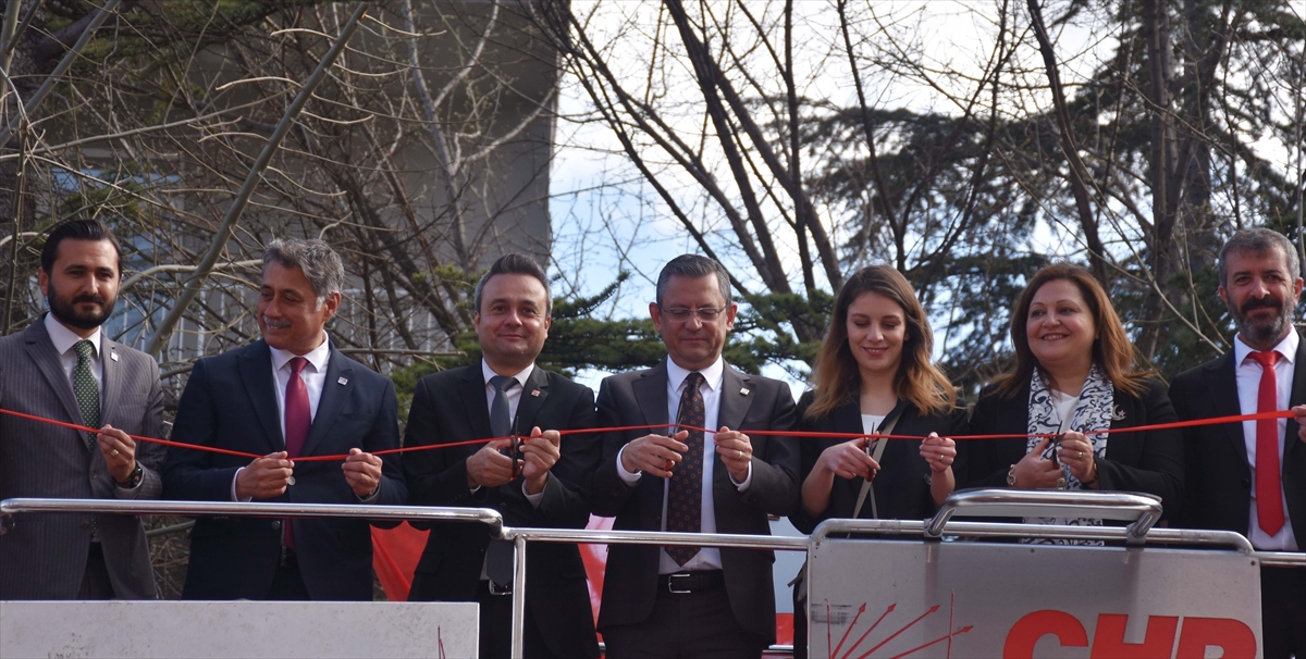 CHP Genel Başkanı Özel, Afyonkarahisar'da konuştu: