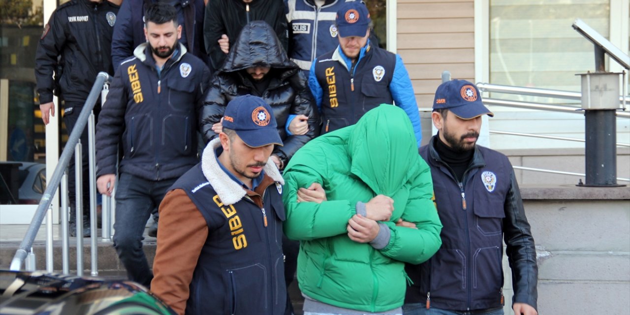 GÜNCELLEME - Kırıkkale'de yasa dışı bahis ve kara para aklama operasyonunda yakalanan 6 zanlı serbest bırakıldı
