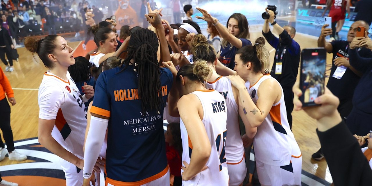 Basketbol: FIBA Kadınlar Avrupa Ligi çeyrek final serisi