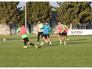 Akhisarspor'da Antalyaspor maçı hazırlıkları