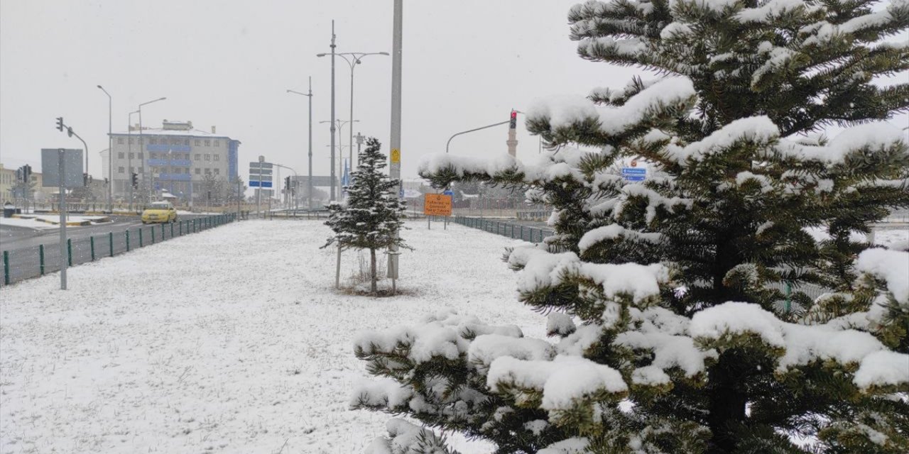 Erzurum, Ağrı, Kars ve Ardahan martta yeniden karla kaplandı