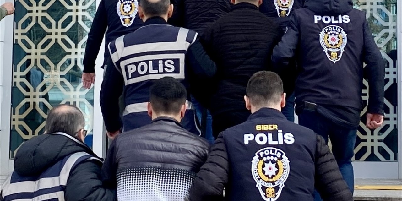 Kırşehir merkezli yatırım danışmanlığı dolandırıcılığı operasyonunda 4 gözaltı