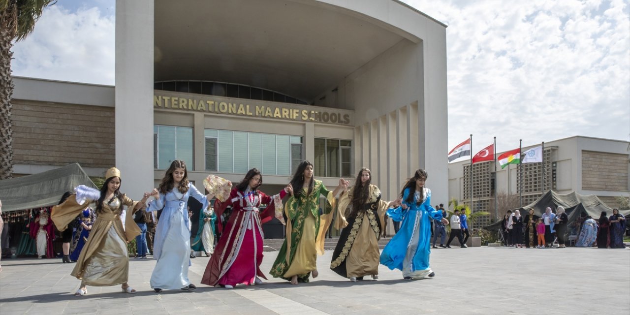 Erbil Uluslararası Maarif Okulunda "Kültürel Bahar Şenliği" düzenlendi