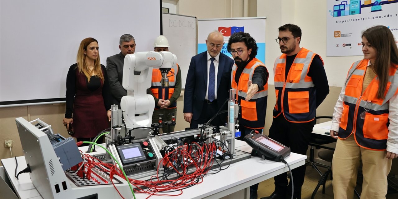 Ondokuz Mayıs Üniversitesi, sanayinin ihtiyaç duyduğu ara elemanları yetiştiriyor