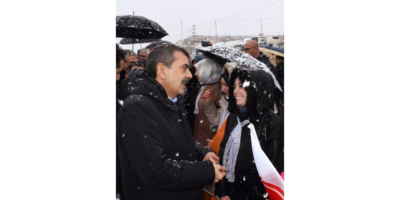 Milli Eğitim Bakanı Tekin, Erzurum'da konuştu: