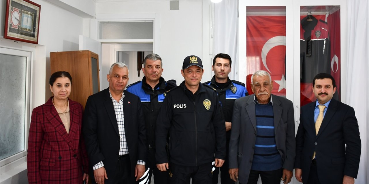 Şehit polis Emirhan Şimşek'in Hatay'daki babaevinin tadilatını şehidin meslektaşları yaptırdı