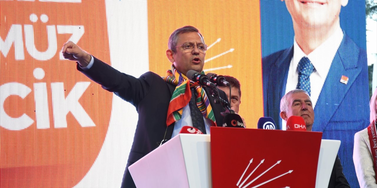 CHP Genel Başkanı Özel, partisinin Bilecik Halk Buluşması'nda konuştu: