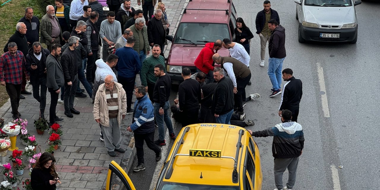 İzmir'de silahlı kavgada 2 kişiyi yaralayan zanlı tutuklandı