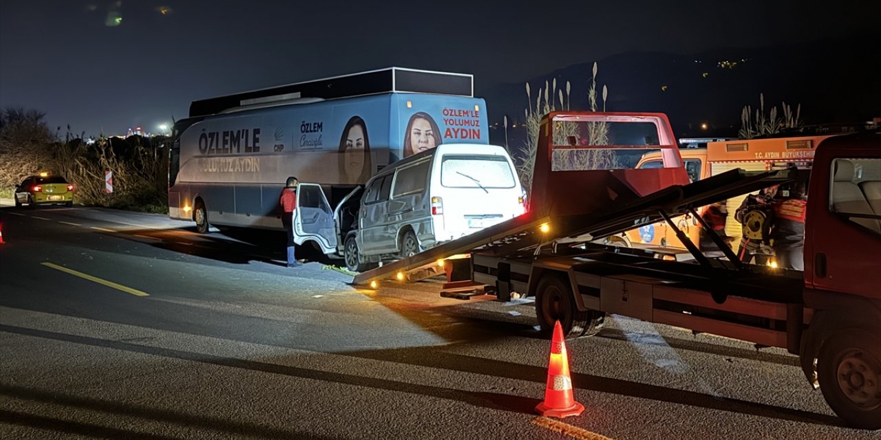 Aydın'da trafik kazasında 1 kişi öldü