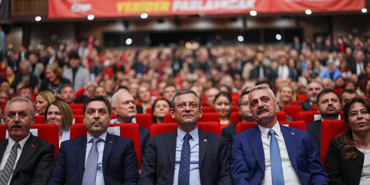 CHP Genel Başkanı Özel, Kocaeli'de proje tanıtım toplantısında konuştu: