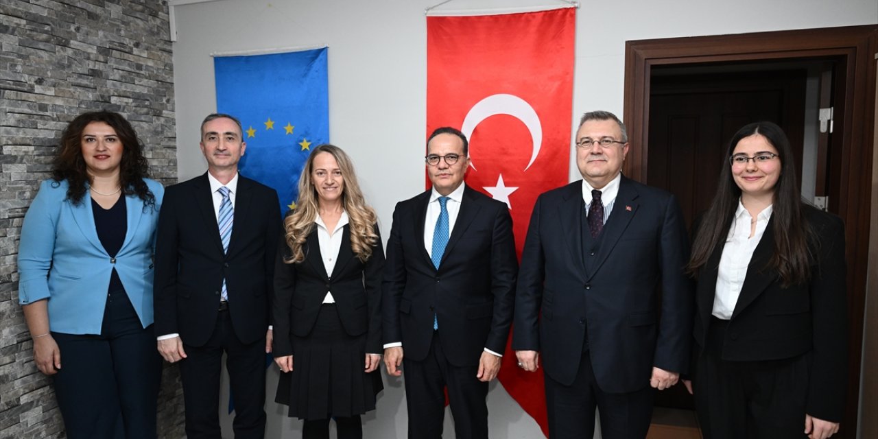 Dışişleri Bakan Yardımcısı ve AB Başkanı Büyükelçi Bozay Edirne'de ziyaretlerde bulundu