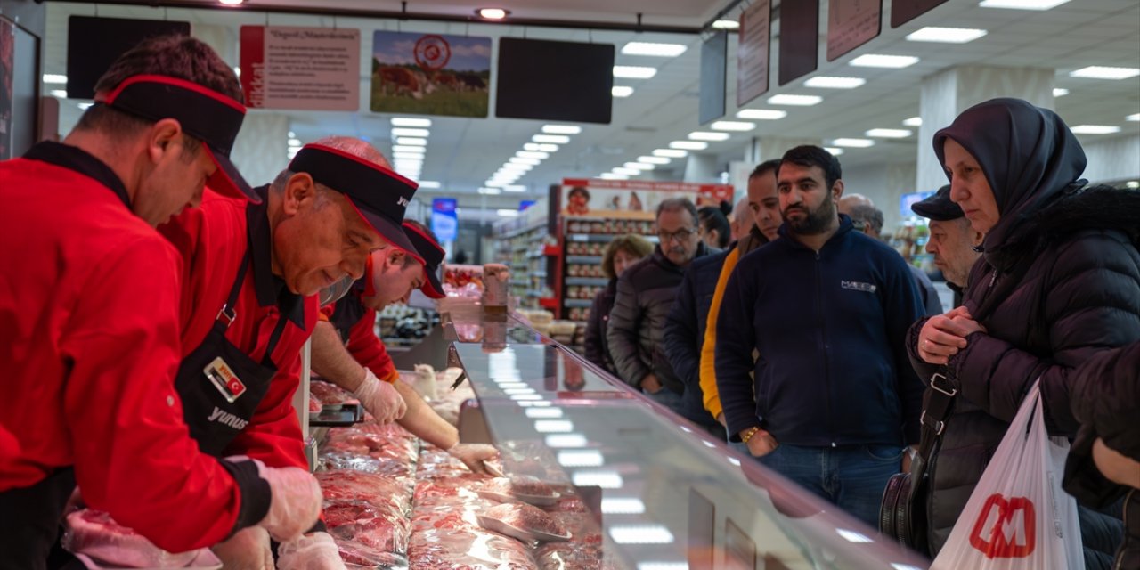 Başkent'te ramazan ayında kırmızı ette sabit fiyat uygulaması başladı