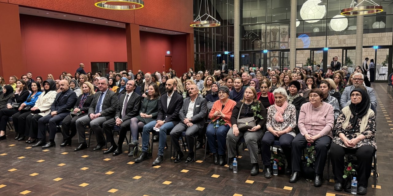 Türkiye'nin Berlin Büyükelçiliğinde 8 Mart Dünya Kadınlar Günü kutlandı