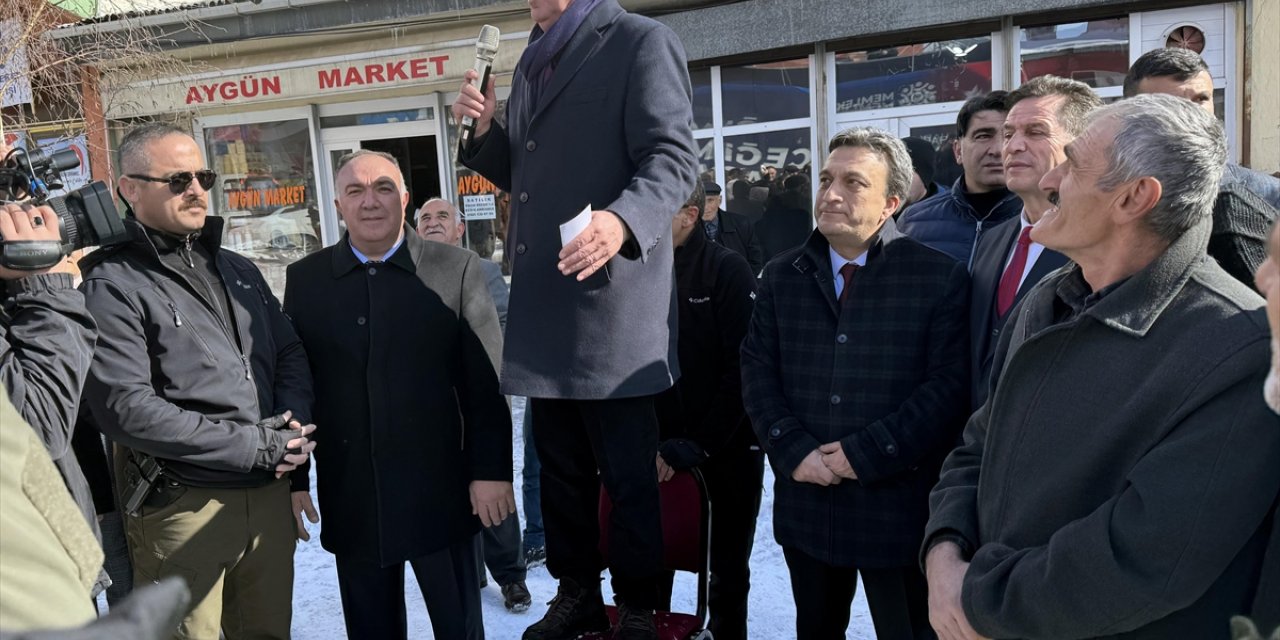 Memleket Partisi Genel Başkanı İnce, Ardahan'da konuştu: