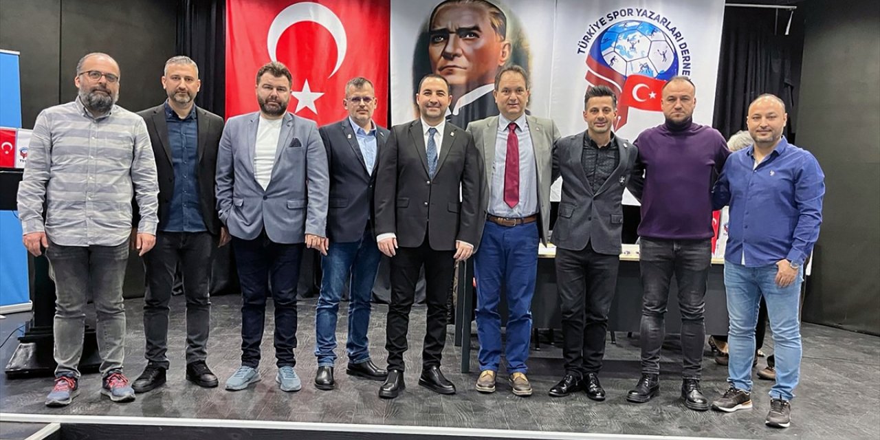 TSYD İzmir Şubesi'nde başkanlığa Ömer Ergin Karataş seçildi