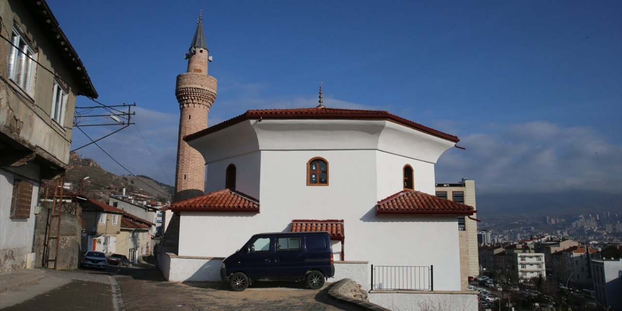 Tokat'ta yıkılıp yeniden inşa edilen Horuç Camisi'nin yapımı tamamlandı