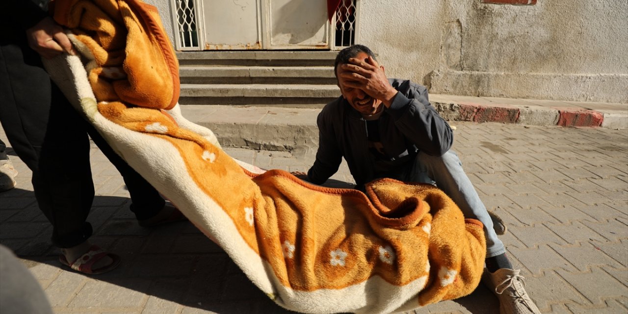 GÜNCELLEME - Gazze’ye havadan indirilen yardım kutuları sivillerin üzerine düştü: 5 ölü