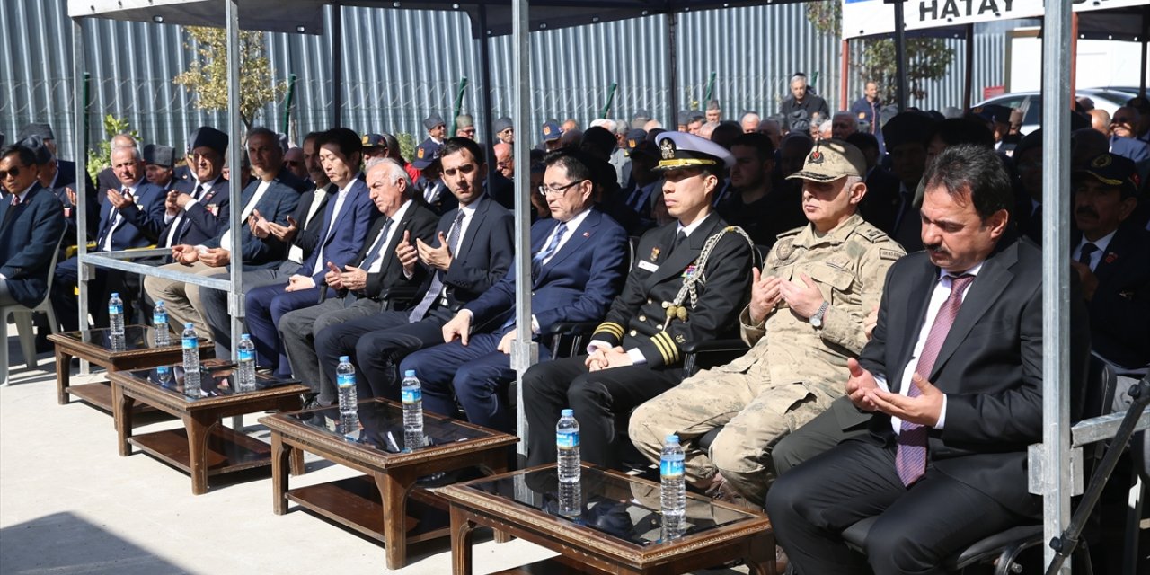 Türkiye Muharip Gaziler Derneği Hatay Şubesi binası törenle açıldı