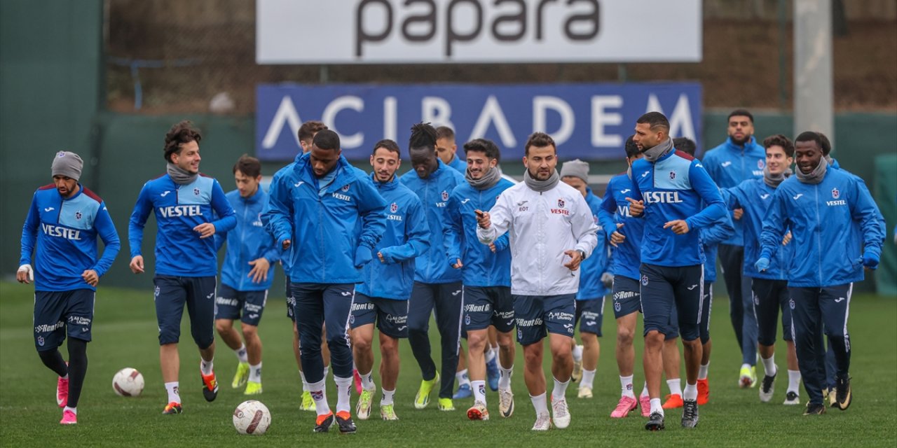 Trabzonspor, VavaCars Fatih Karagümrük maçına hazır