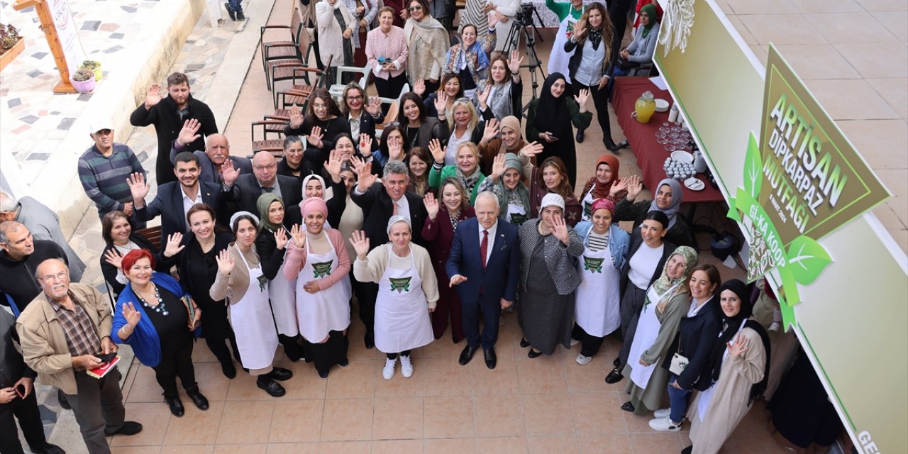 TİKA'dan KKTC'li kadınların geleneksel yiyecek üretimine destek