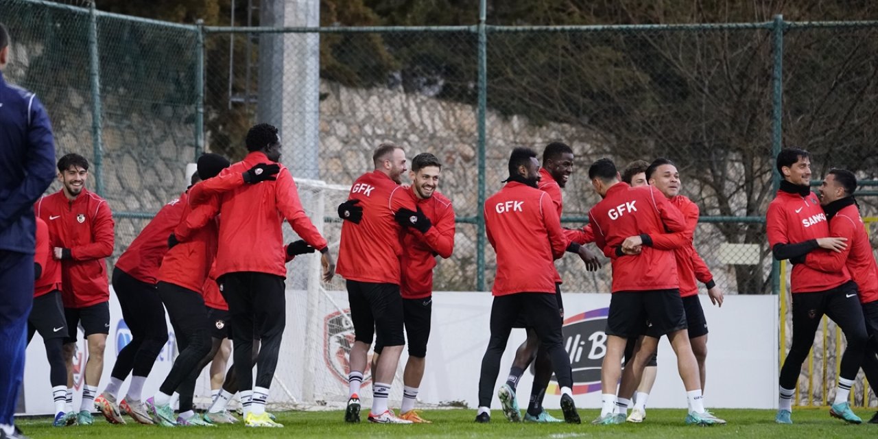 Gaziantep FK, Beşiktaş maçının hazırlıklarını sürdürdü