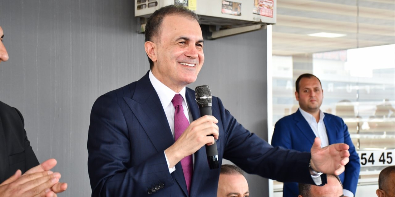 AK Parti Sözcüsü Çelik, Adana'da "Kanaat Önderleri Buluşması"nda konuştu: