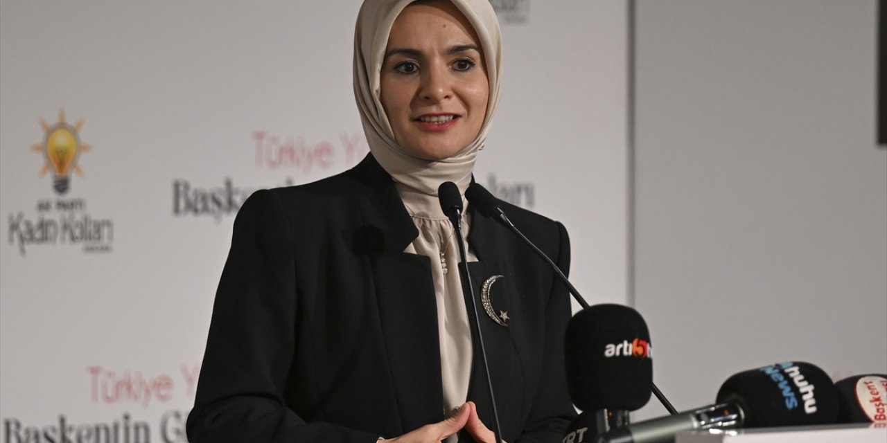 Aile ve Sosyal Hizmetler Bakanı Göktaş, "Türkiye Yüzyılında Başkentin Güçlü Kadınları" programında konuştu: