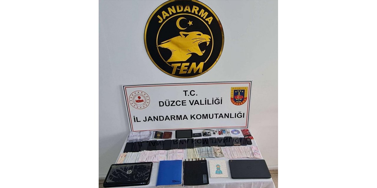 Düzce'de DEAŞ operasyonlarında 4 şüpheli daha tutuklandı