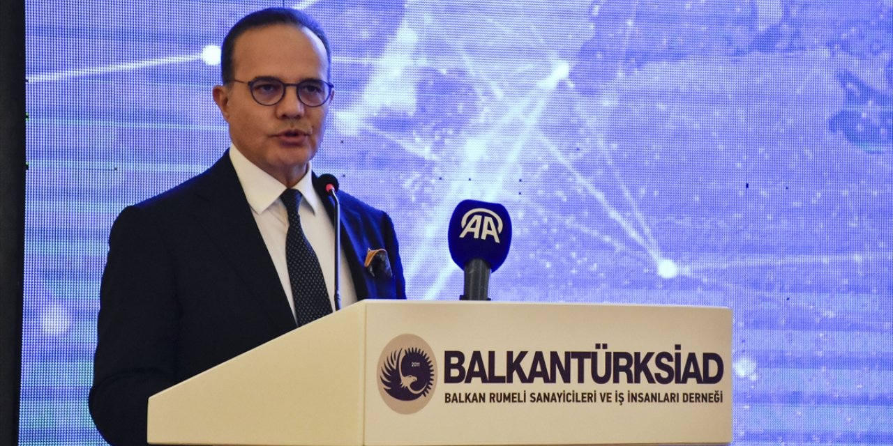 Dışişleri Bakan Yardımcısı ve AB Başkanı Bozay, Bursa'da konuştu: