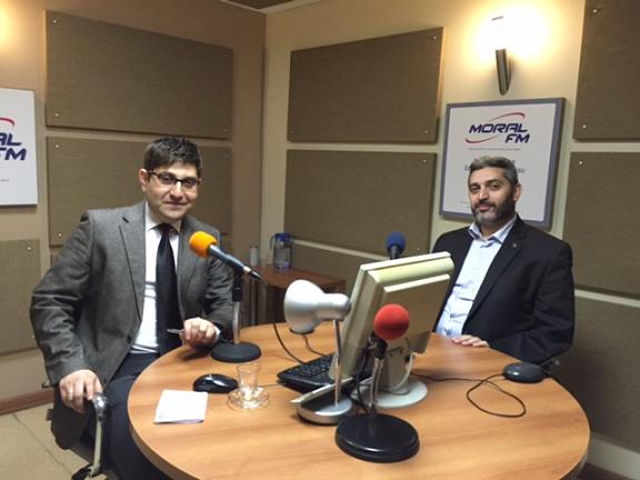 GYY'miz Kemal Bozkurt Moral FM'e konuk oldu
