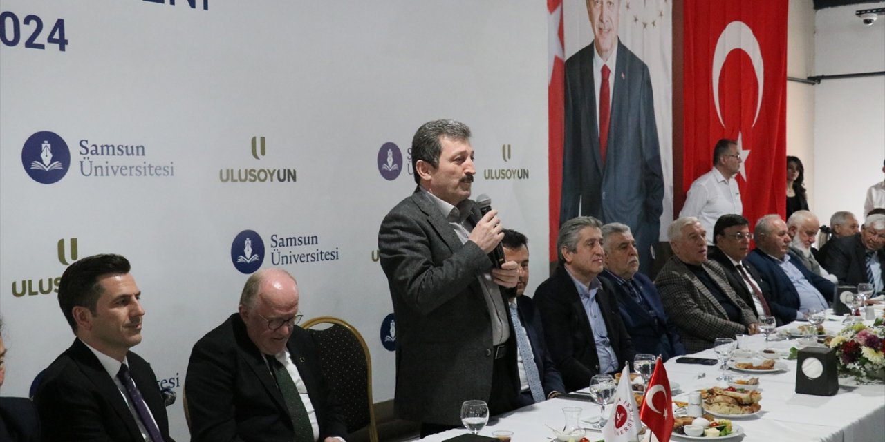 Samsun Üniversitesi Fahrettin Ulusoy Camisi'nin temeli atıldı