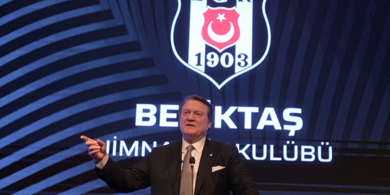 Beşiktaş Kulübü Başkanı Hasan Arat'tan Galatasaray açıklaması: