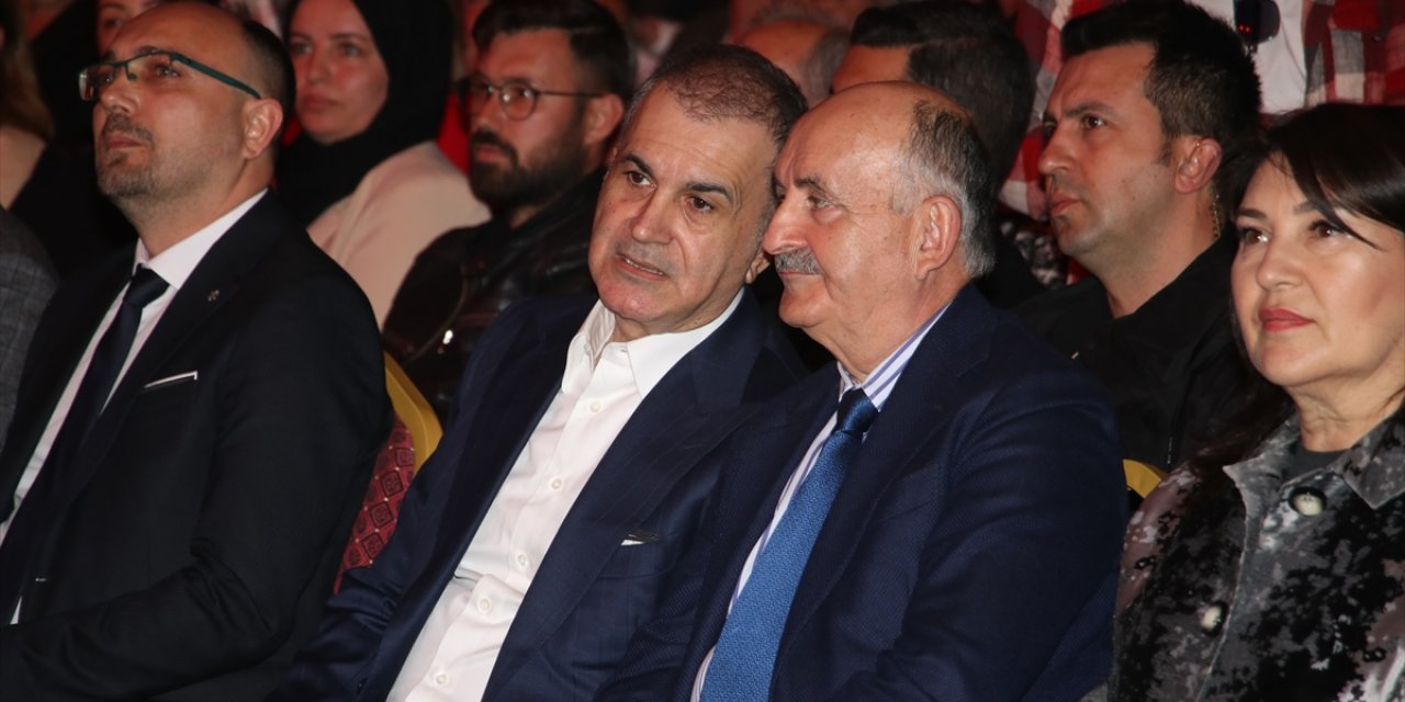 AK Parti Sözcüsü Ömer Çelik, Adana'da konuştu: