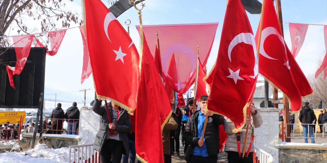 Erzurum'daki Alaca şehitleri, katliamın 106'ncı yılında unutulmadı