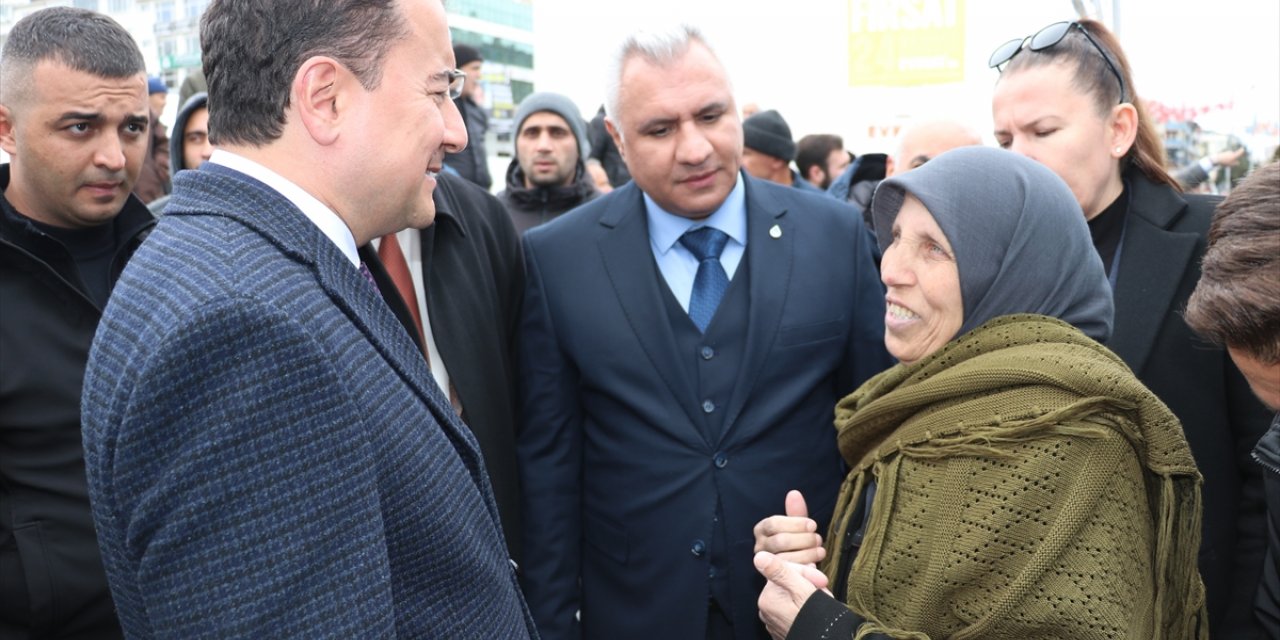 DEVA Partisi Genel Başkanı Babacan, Yozgat'ı ziyaret etti