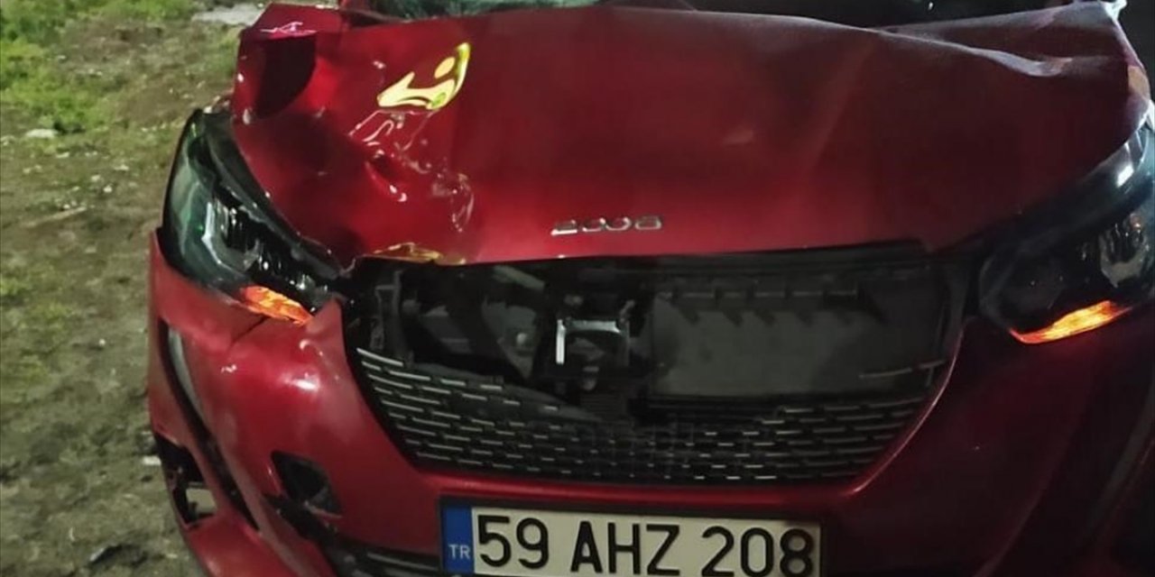 Tekirdağ'da otomobilin çarpması sonucu yaralanan yaya, başka otomobilin çarpması sonucu öldü