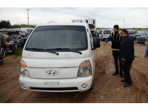 İstanbul'da çalınan araç Suriye'de bulundu