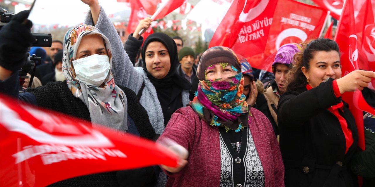 BBP Genel Başkanı Destici, Kahramanmaraş'ta konuştu: