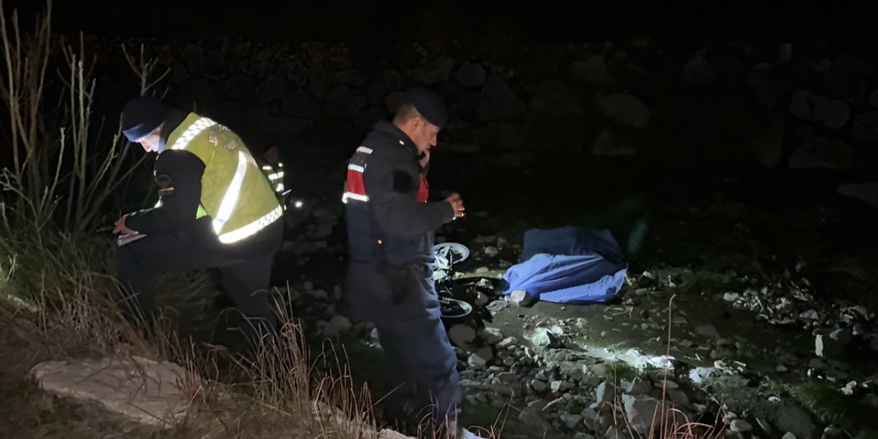 Isparta'da kaybolan üniversite öğrencisi motosikletiyle dere yatağında kaza yapmış halde ölü bulundu