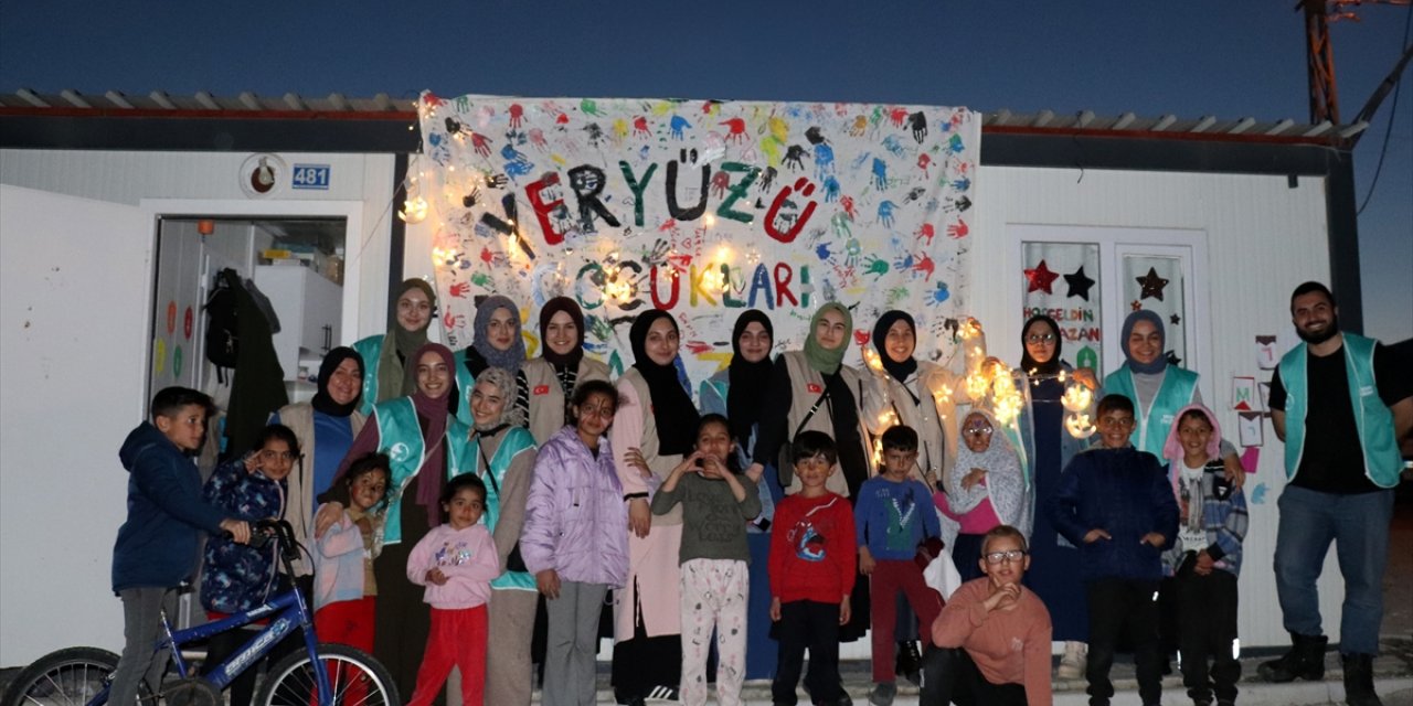 Yeryüzü Çocukları Derneğinden Hatay'da çocuklar için ramazan etkinliği