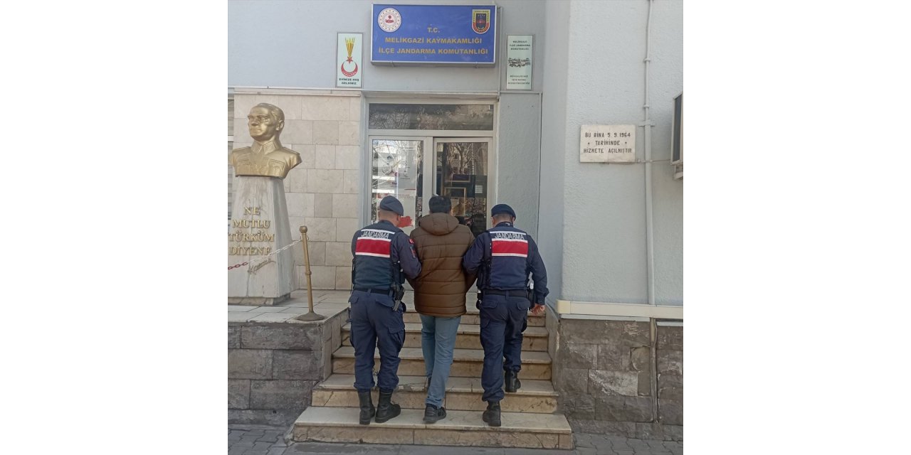 Kayseri'de firari FETÖ hükümlüsü yakalandı