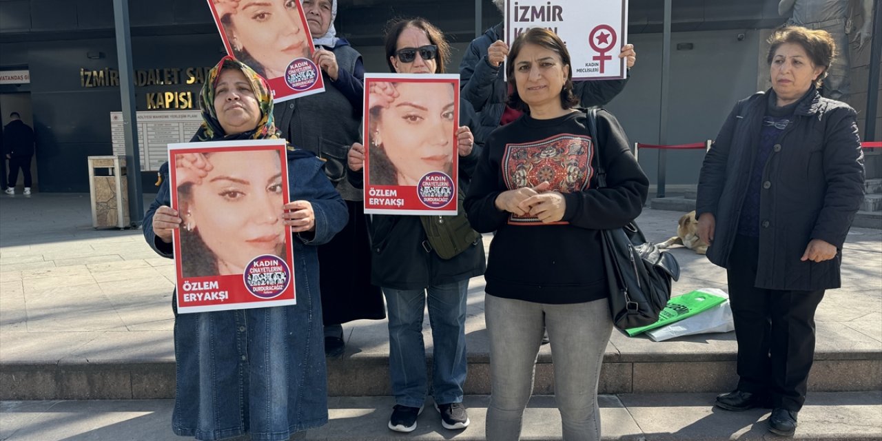 İzmir'de bir kadının evde ölü bulunmasına ilişkin erkek arkadaşının yargılanmasına devam edildi