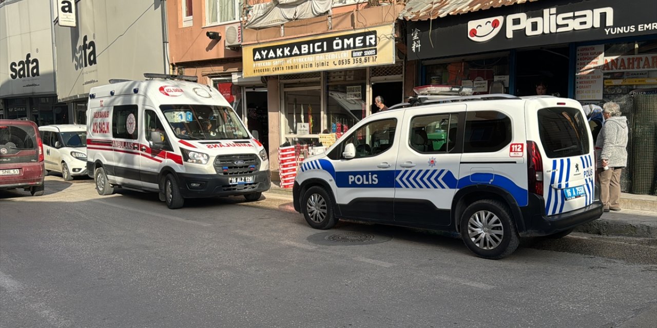 Bursa'da bir kişi evinde ölü bulundu